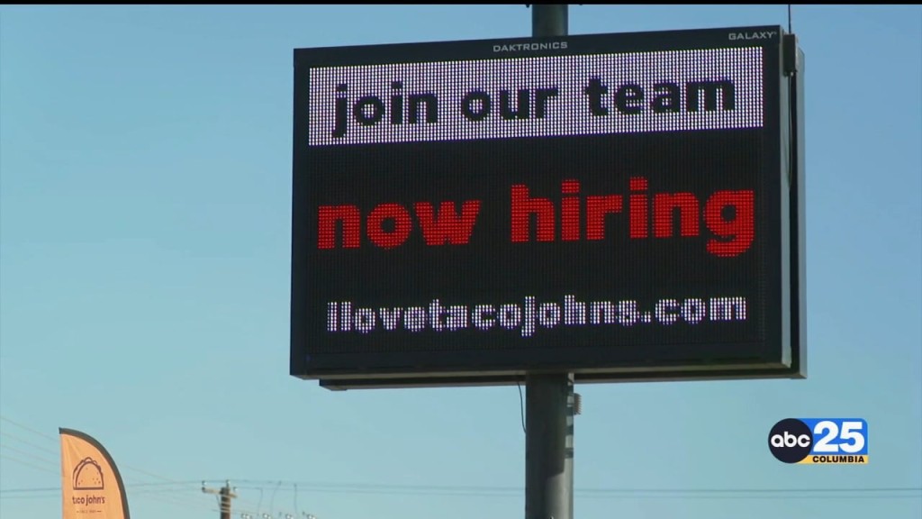 Job Openings Down In October