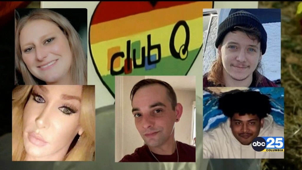 Victims Of Club Q Colorado Shooting Identified