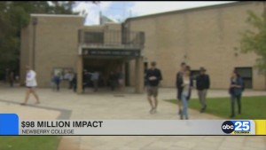 Newberry College Has $98 Million Impact