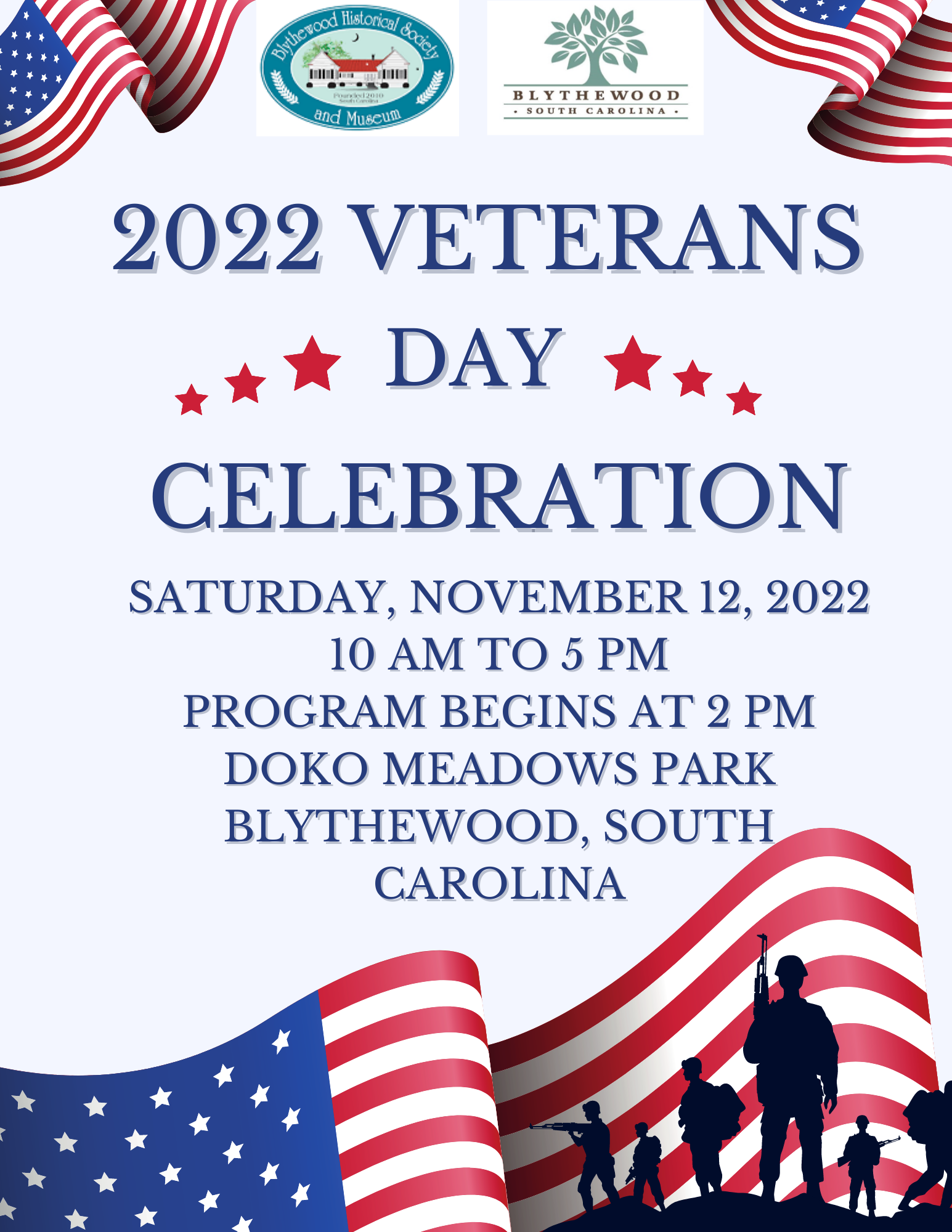 Blythewood Historical Society and Museum to celebrate Veterans Day ...