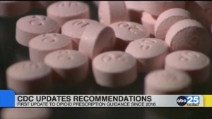 Cdc Updates Opioid Prescription Guidance Since 2016