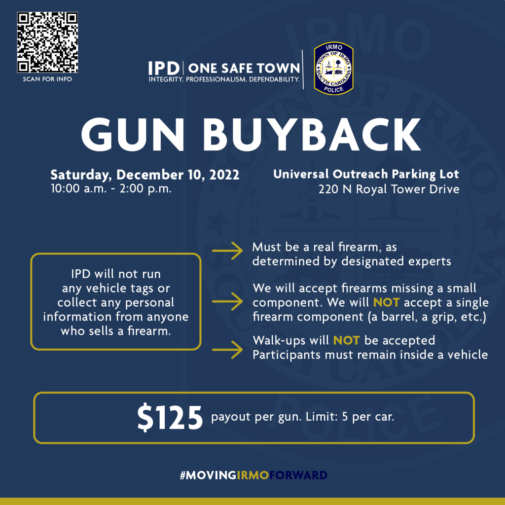 Gun Buy Back Dec 22