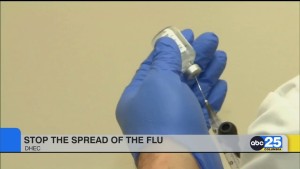 Dhec: Stop The Spread Of The Flu
