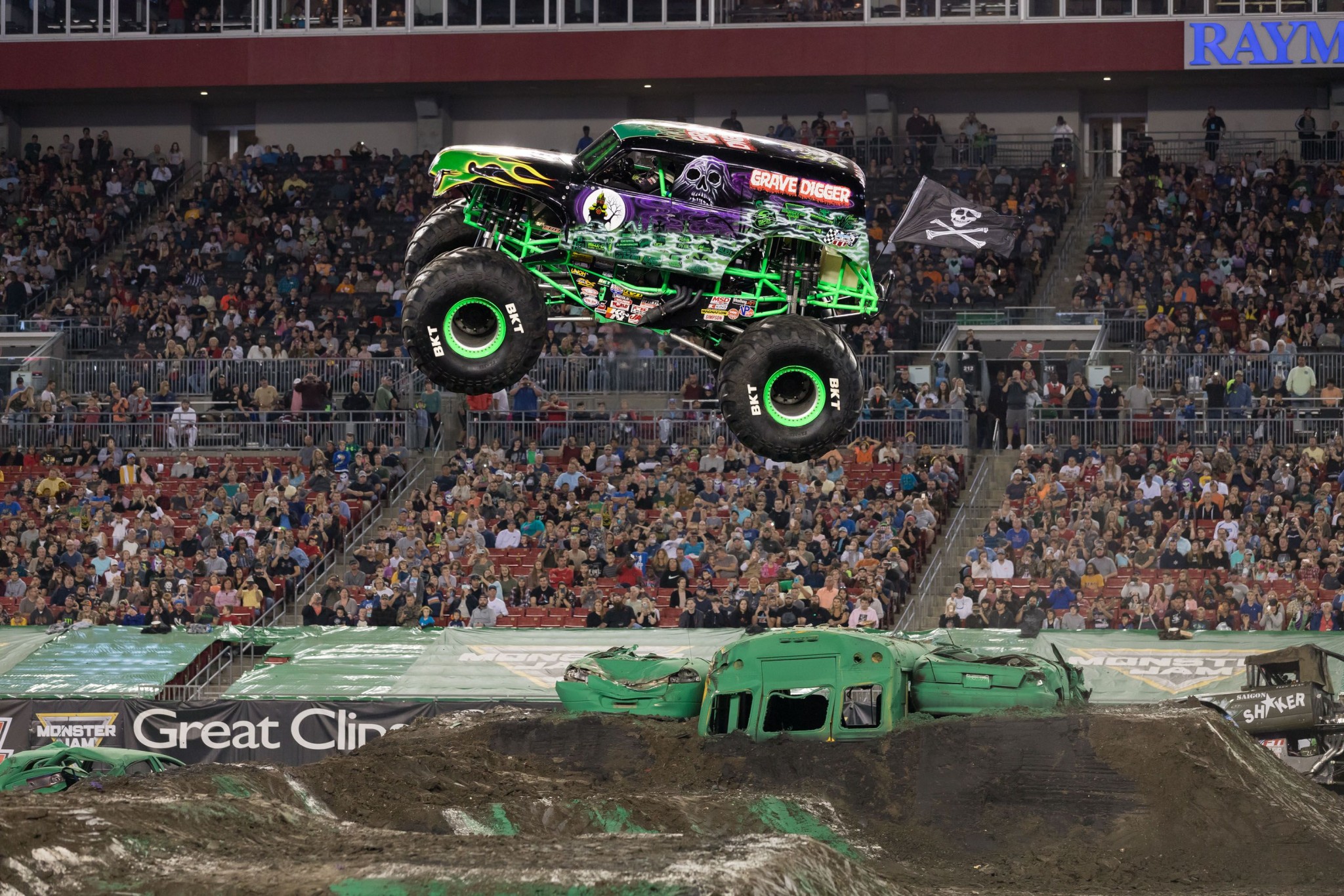 Monster Jam returns to Colonial Life Arena ABC Columbia