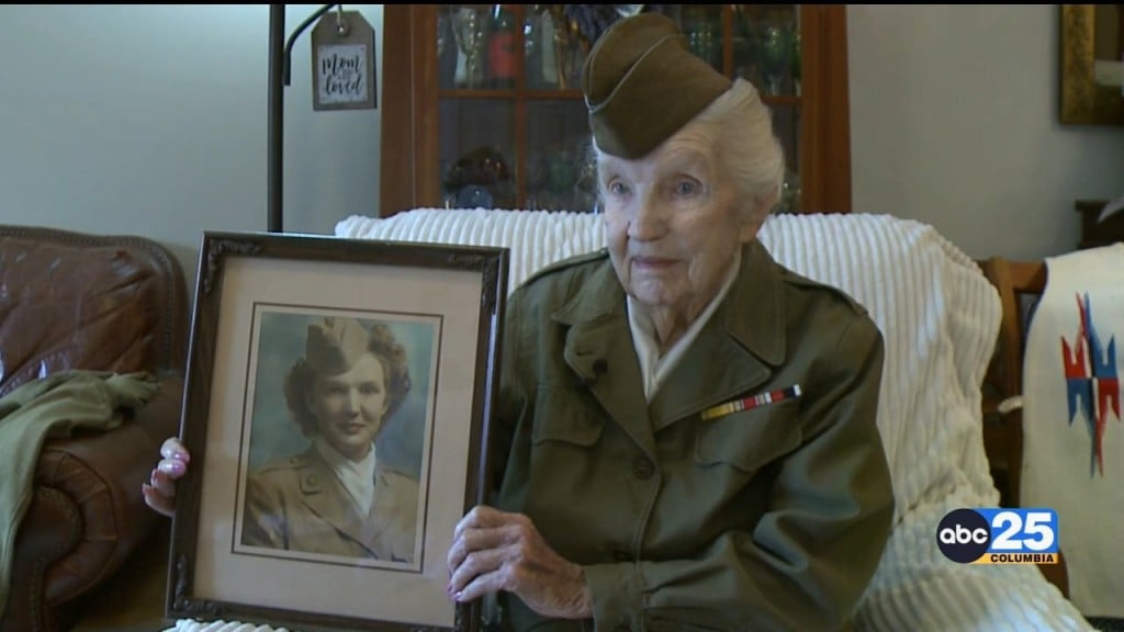 97 Year Old Wwii Veteran Reflects On Time In Army