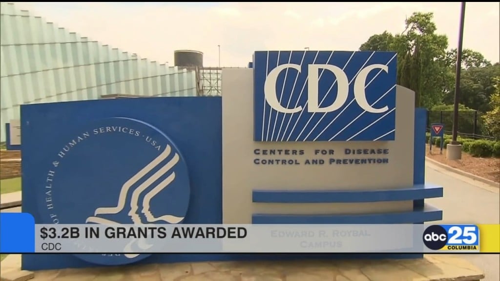 $3.2 Billion In Grants Awarded By Cdc