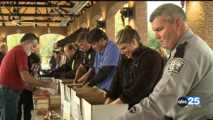 Fifth Annual "bountiful Harvest" Event Brings Police, Community Together