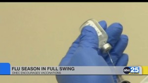 Flu Season In Full Swing, Dhec Encourages Vaccinations