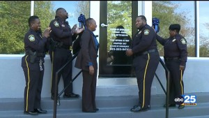 Benedict College P.d. Debuts New Station, Electric Patrol Car, And K 9 Officer