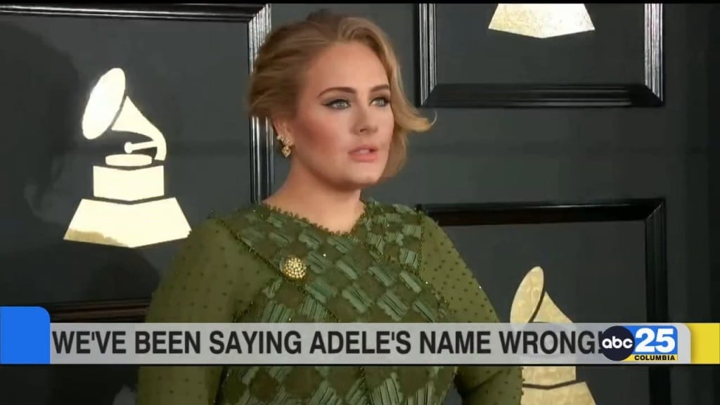 We've Been Saying Adele's Name Wrong!