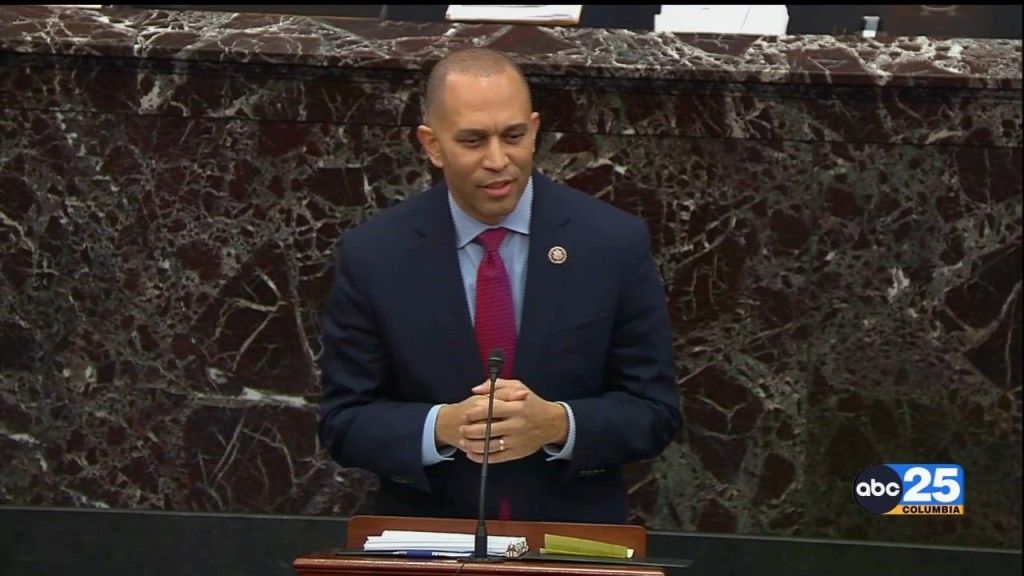 House Democrats Appoint Hakeem Jeffries To Succeed Nancy Pelosi
