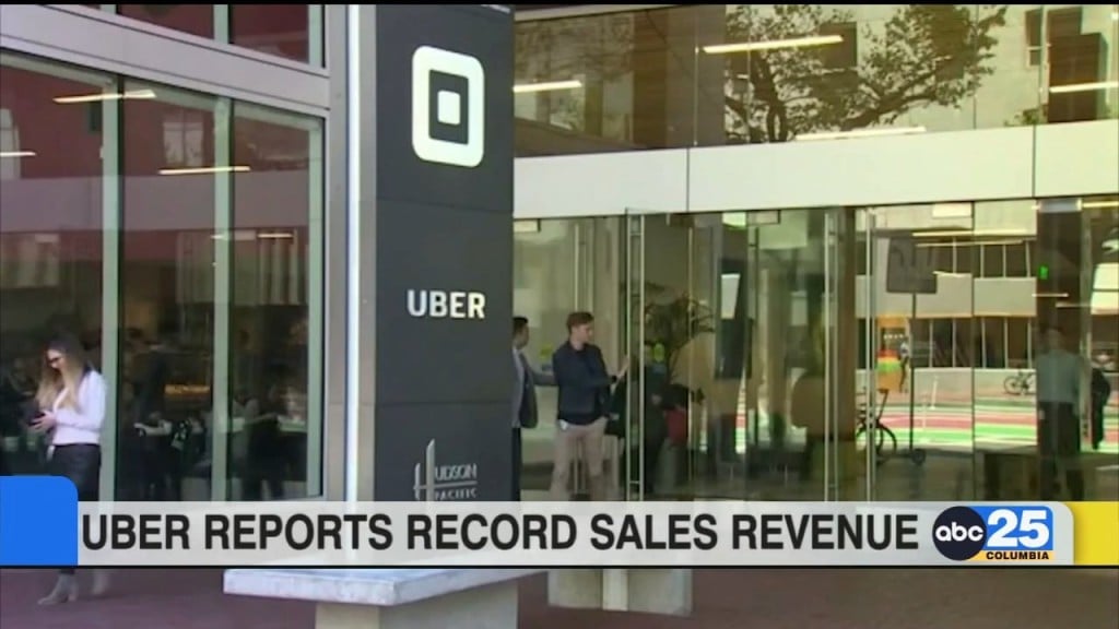 Uber Revenue Hits Record