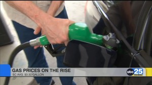 Gas Prices Rise