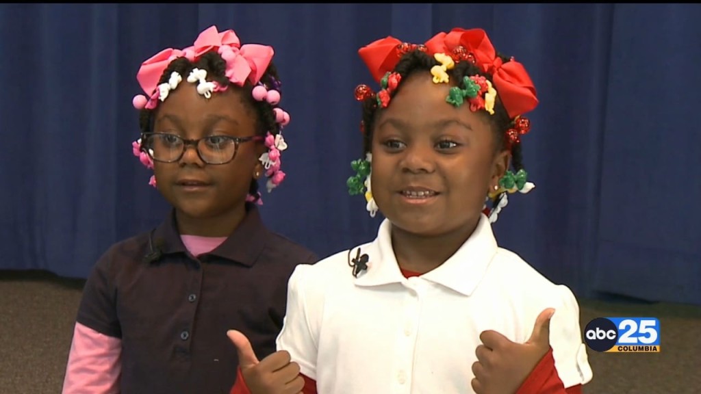 Seven Year Old Twins' Lemonade Business Featured At Richland One Schools