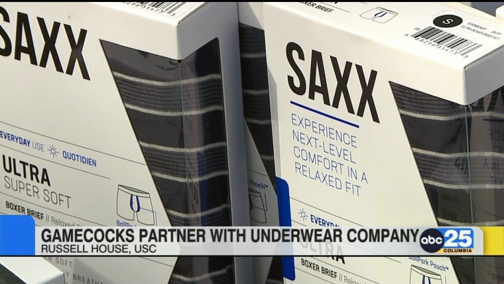 Gamecock Football Partners With Underwear Company For Testicular Cancer
