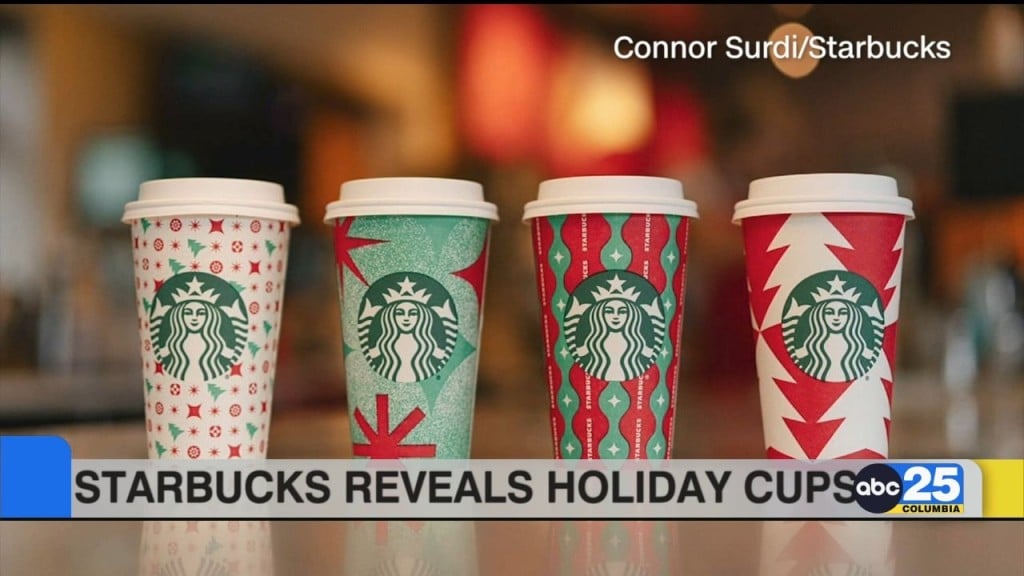 Starbucks Reveals Holiday Cups