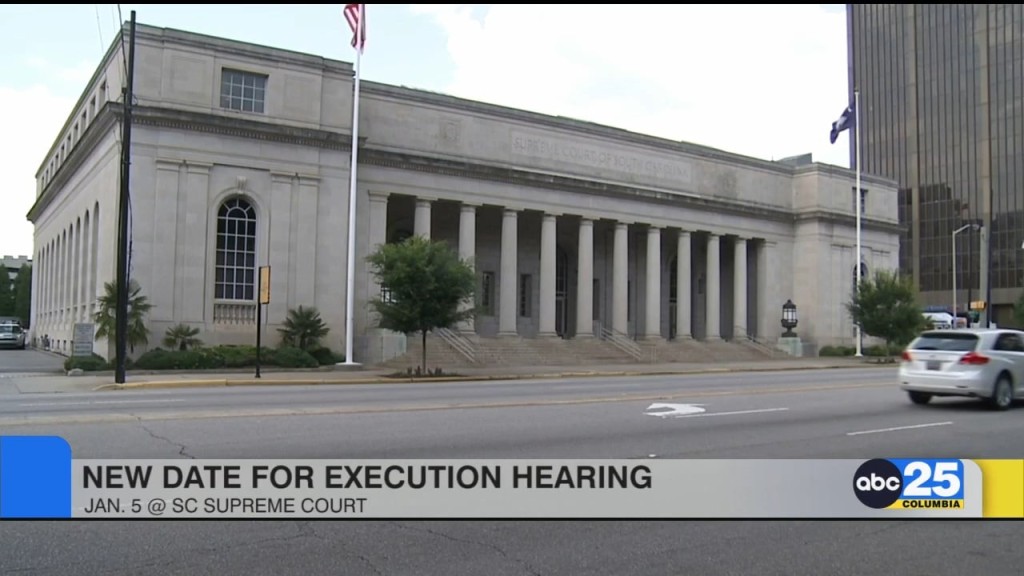 New Date For Execution Hearing At Sc Supreme Court