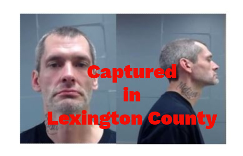 Inmate captured
