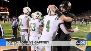 Highlights: Dutch Fork Defeats Gaffney, Advance To Class 5a Final