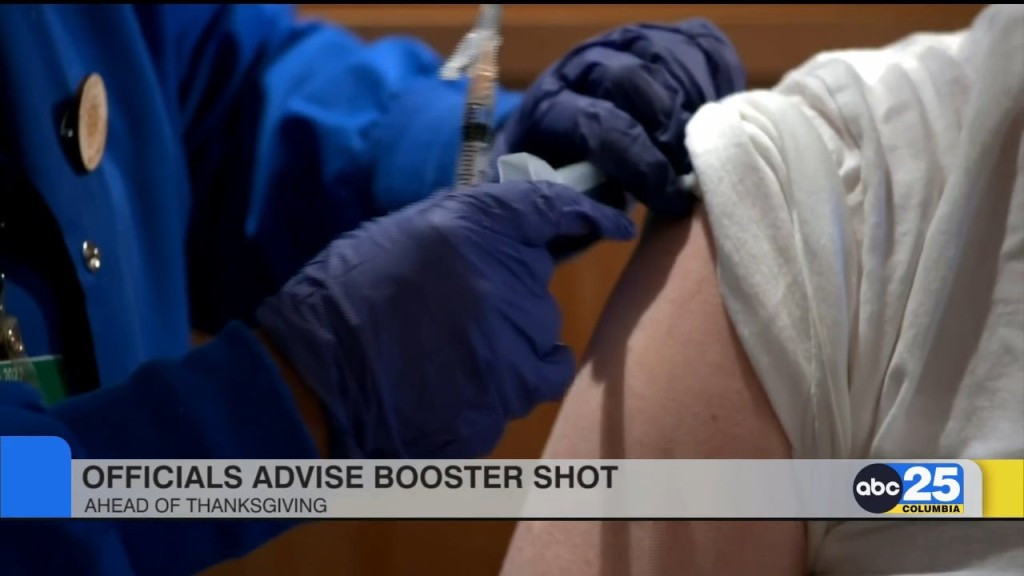 Officials Advise Covid 19 Booster