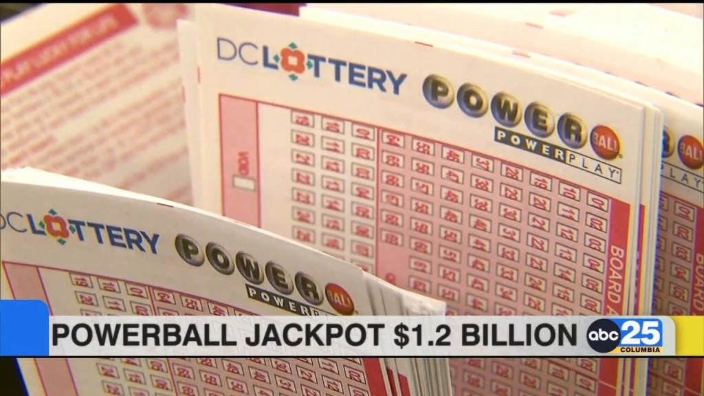 Powerball Jackpot At $1.2 Billion