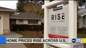 Home Prices Rise Across U.s.