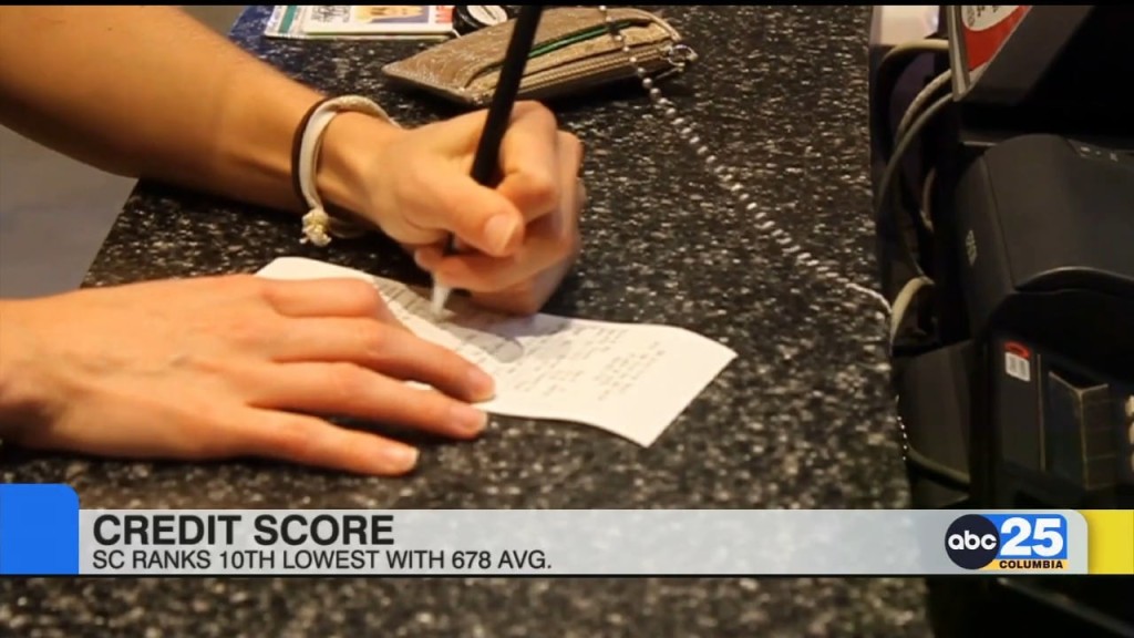 Sc Credit Score Ranks 10th Lowest, 678 Average