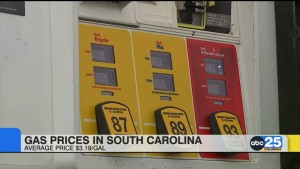 Gas Prices Rise In Sc