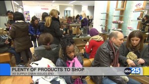 Plenty Of Products To Shop As Supply Chain Issues Ends
