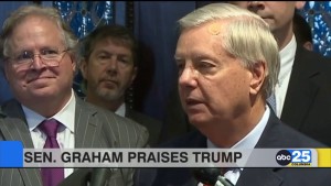 Senator Graham Praises Trump