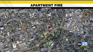 Red Cross Opens Shelter For 60 Displaced Seniors Following Apartment Fire