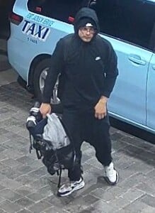 Lexington Suspect