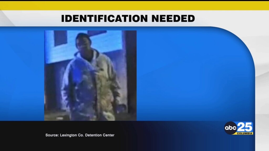 Columbia Police Identification Needed