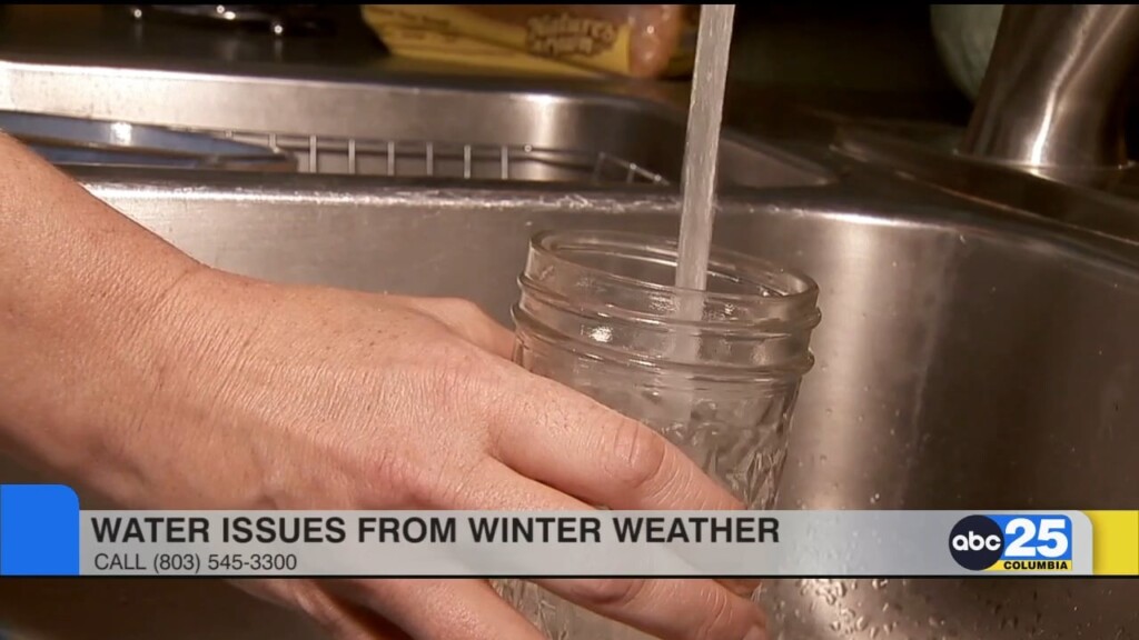 Water Issues From Winter Weather