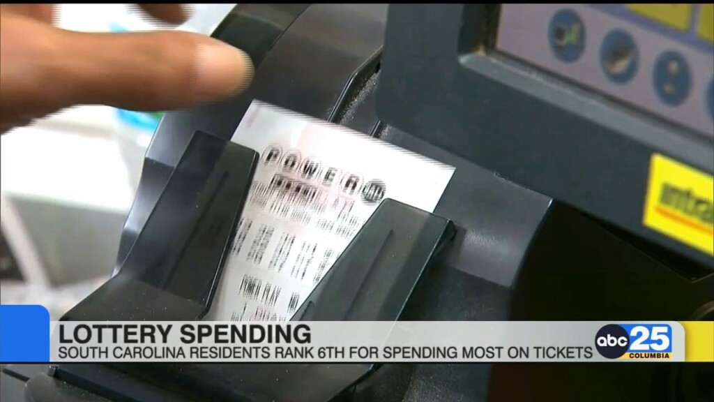 South Carolina Residents Rank 6th For Spending Most On Lottery Tickets