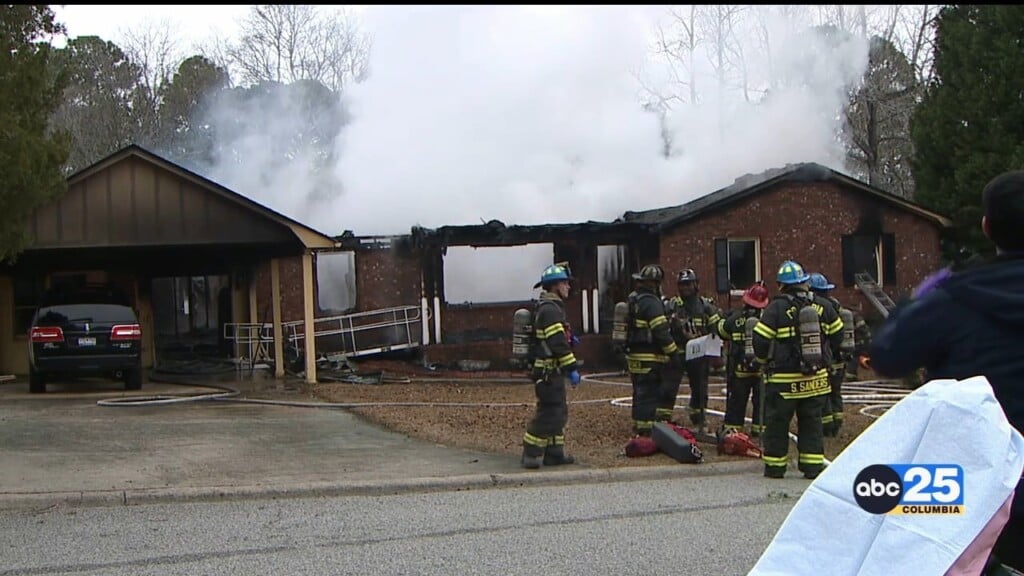 Columbia House Fire Leaves One Person Dead, Another Person Hospitalized