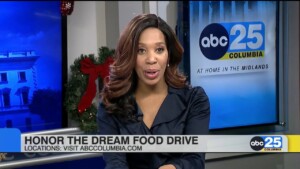 Honor The Dream Food Drive