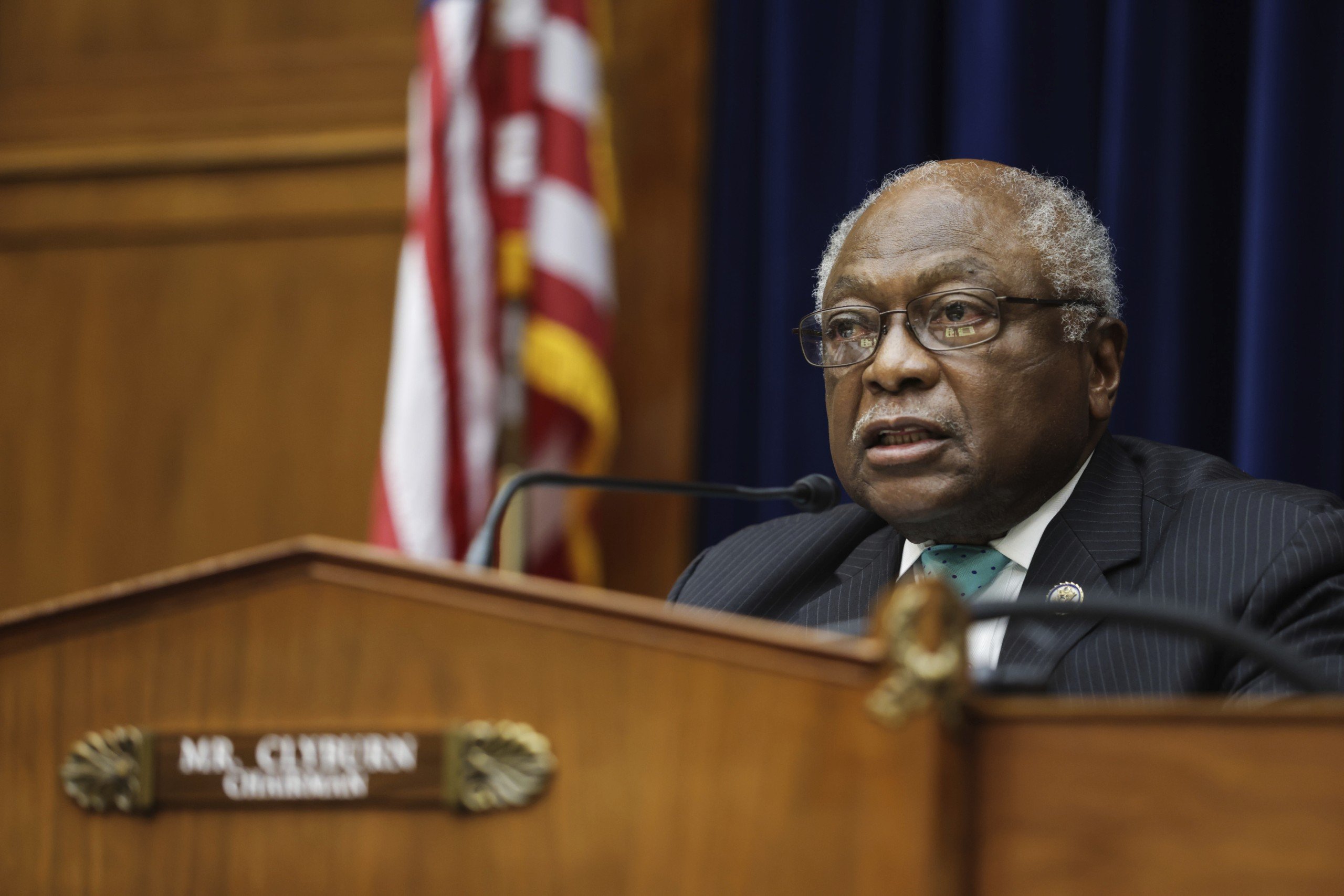 U.S. House Majority Whip James E. Clyburn releases statement following
