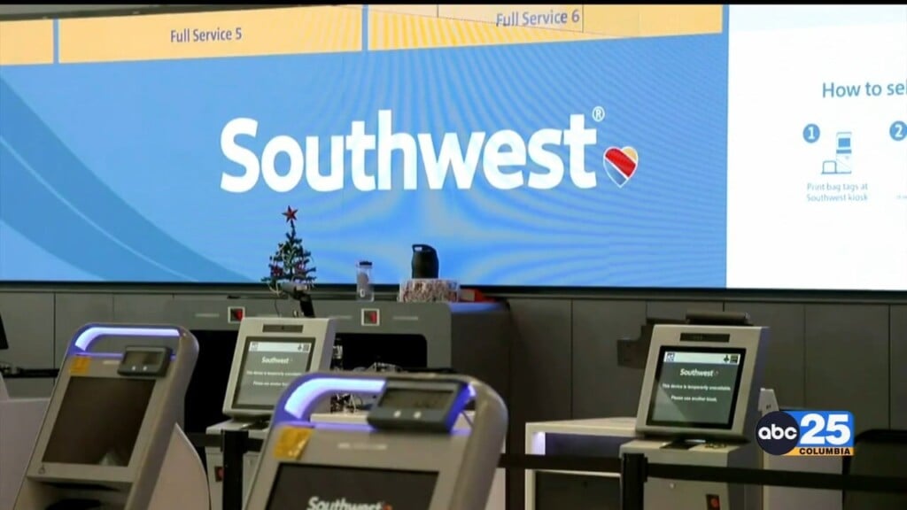 Southwest Airlines Cancels 2,500 Flights Today