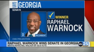 Warnock Wins Senate