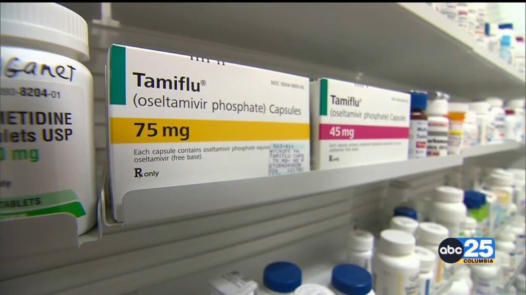 Tamiflu Supply Being Released From National Stockpile
