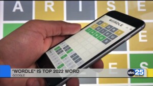“wordl” Is Top 2022 Word Of The Year