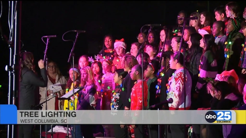 West Columbia Hosted 18th Annual Tree Lighting Ceremony