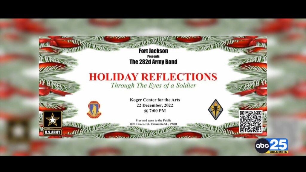 Fort Jackson's 282nd Army Band Invites Public To Holiday Performance