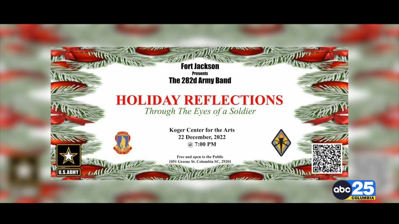 Fort Jackson's 282nd Army Band invites public to holiday performance