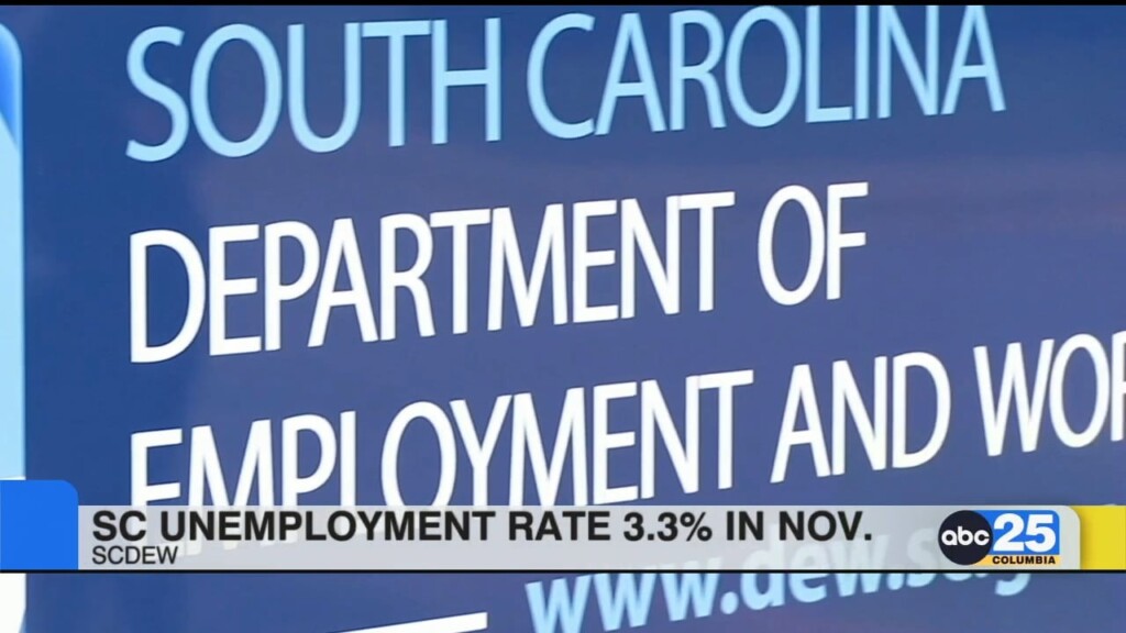 Sc Department Of Employment