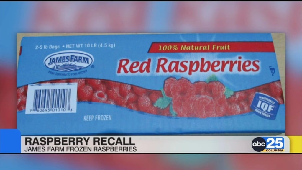 Frozen Raspberry Recall