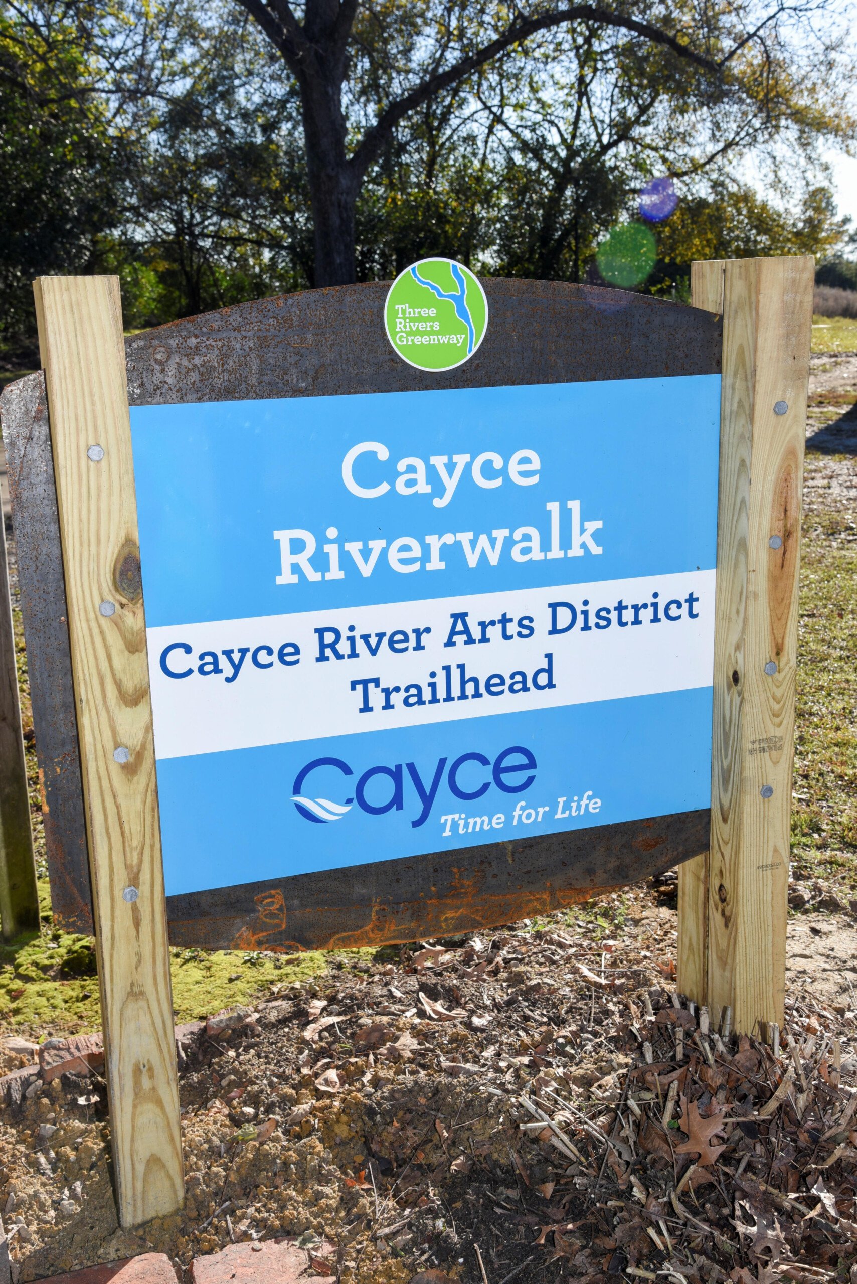 West Columbia, Cayce Riverwalks gain new wayfinding signs ABC Columbia