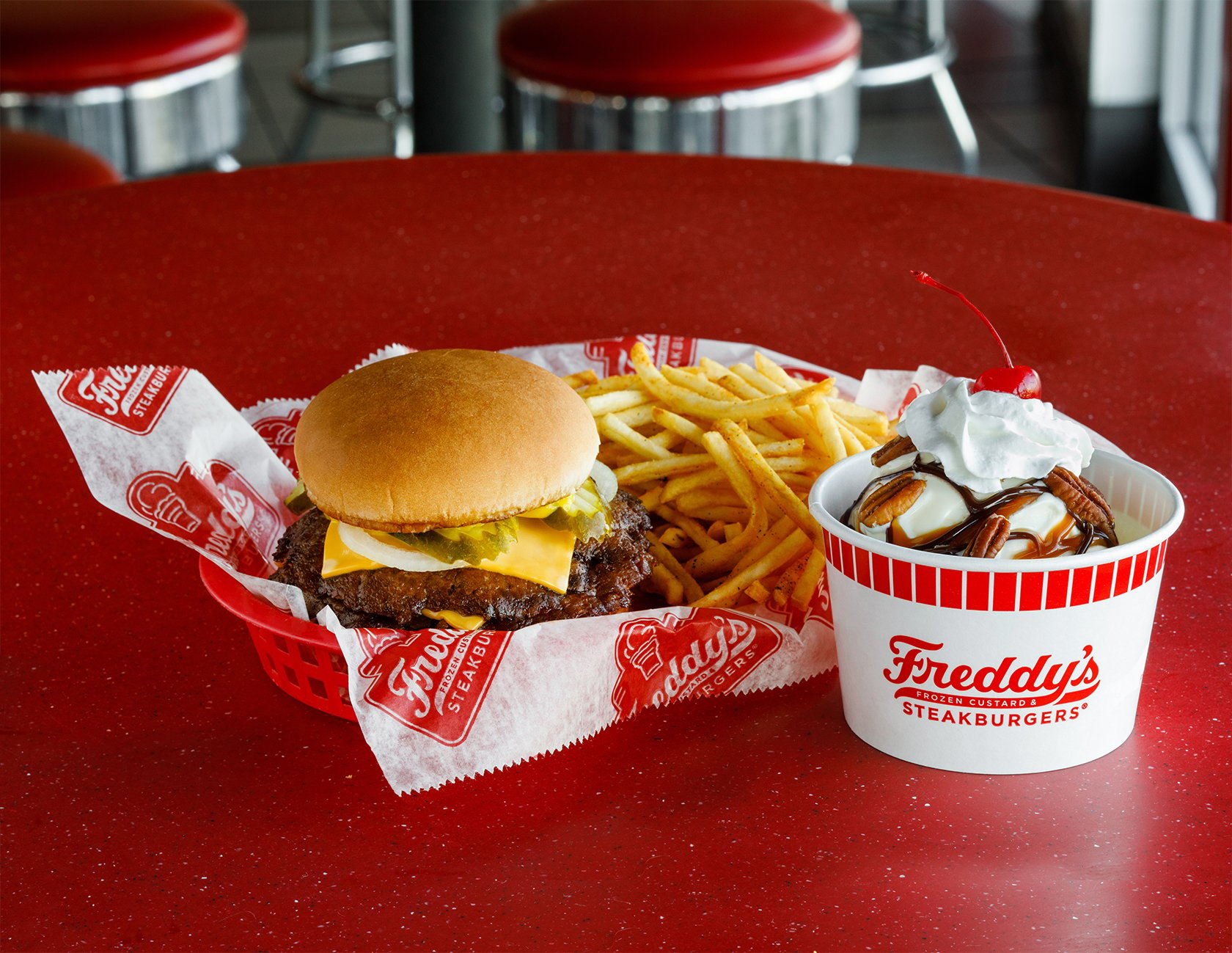 Freddy's Frozen Custard & Steakburgers is opening in Lexington! ABC