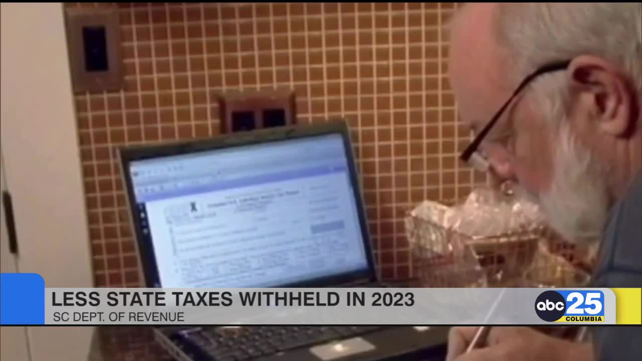 GMC Friday Headlines There will be less state taxes withheld on